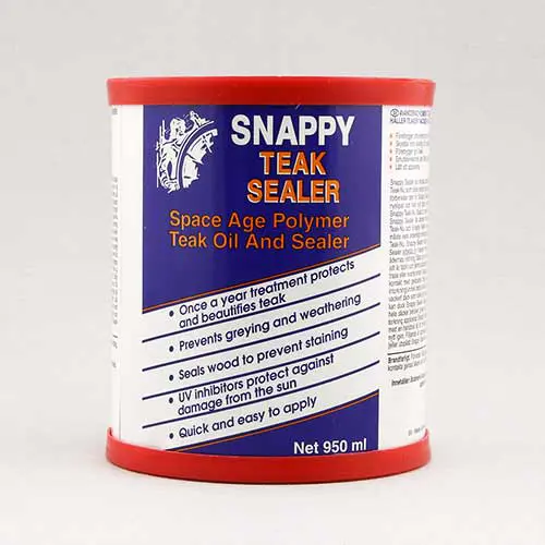 Snappy Teak Sealer 950ml Hjertmans.se