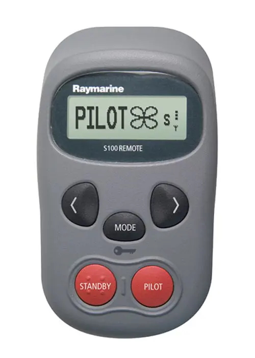 Raymarine ST2000+ med S100 fjärrkontroll Hjertmans.se