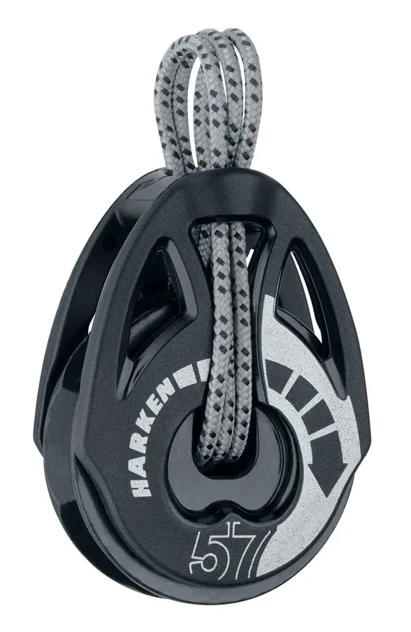 Harken autospärrblock linfäste 57/10mm