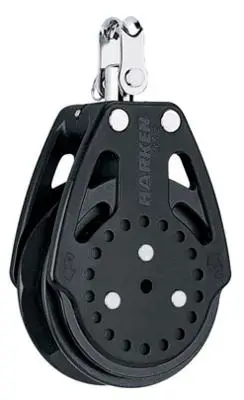 Harken auto-spärrblock 57/10mm