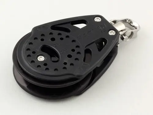 Harken spärrblock svirvel 75/12mm