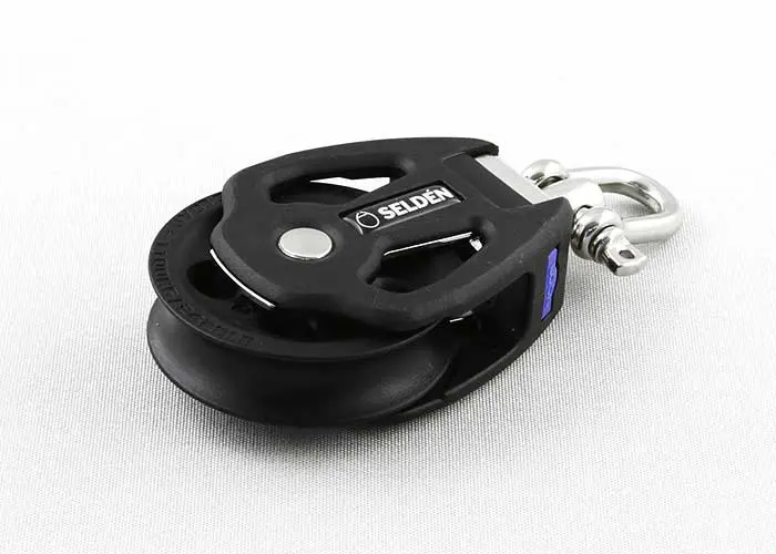 Selden svirvelblock 14mm