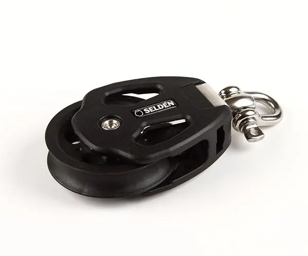Selden svirvelblock 14mm