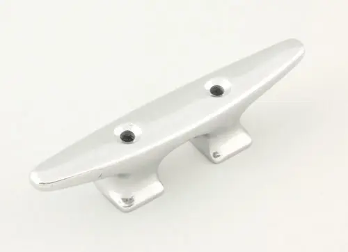 Knap 2-håls aluminium