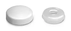 Täckbrickor plast FP=10
