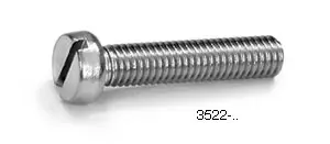 Maskinskruv Ostskalle M5x40mm. FP=10st
