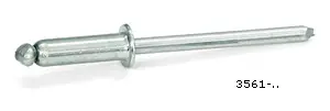 Popnit aluminium 3.2x11mm FP=10st