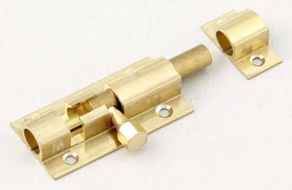 Skjutregel 63mm mässing