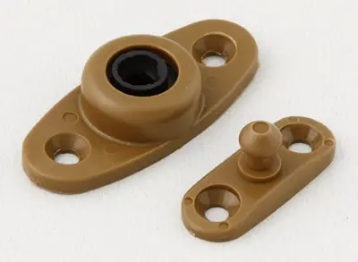Dörrhållare nylon