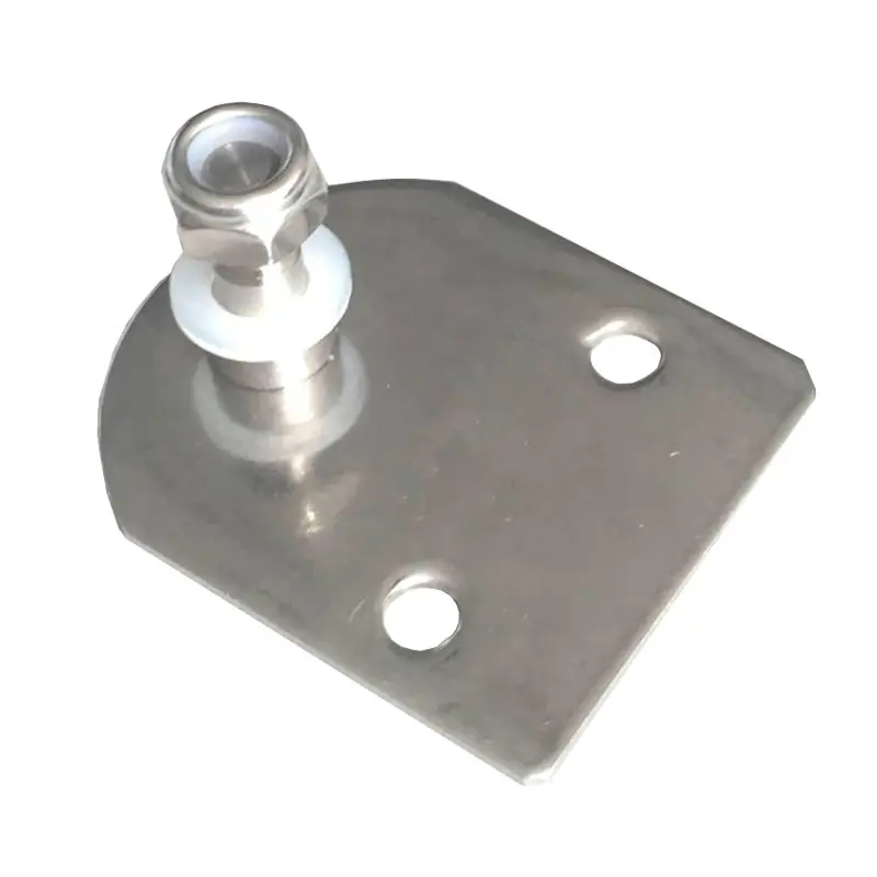 Gasfjäderfäste flat, 48x58mm
