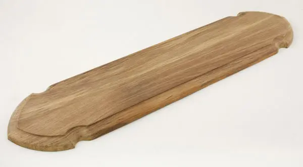 Namnbräda teak 60cm