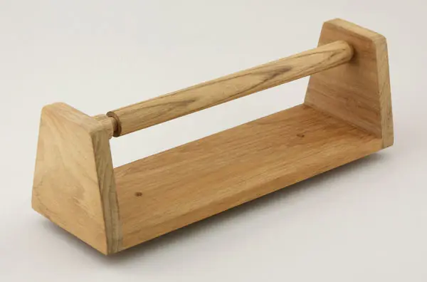Hushållsrullshållare