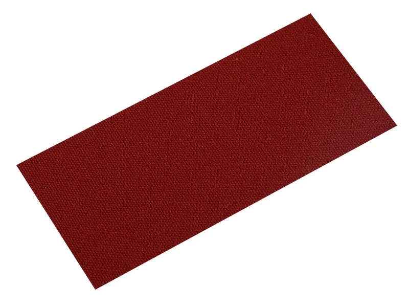 Kapellväv mörkröd per meter