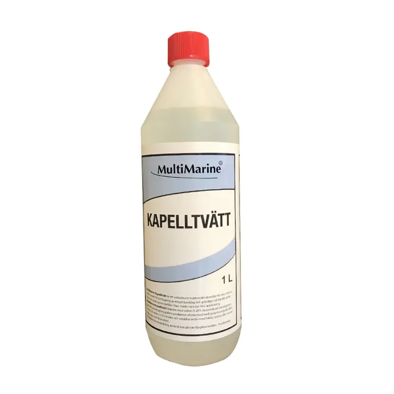 Multimarine Kapell- och mögeltvätt 1liter