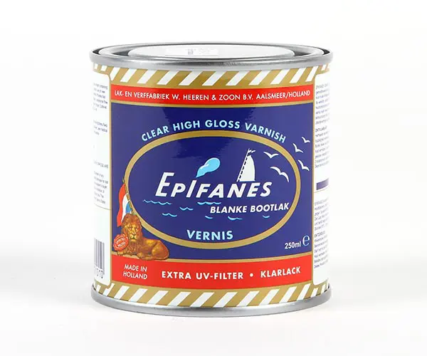 Epifanes klarlack högblank 250ml