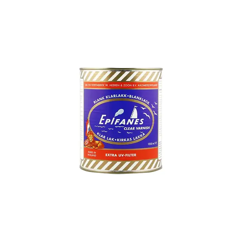 Epifanes klarlack högblank 1liter