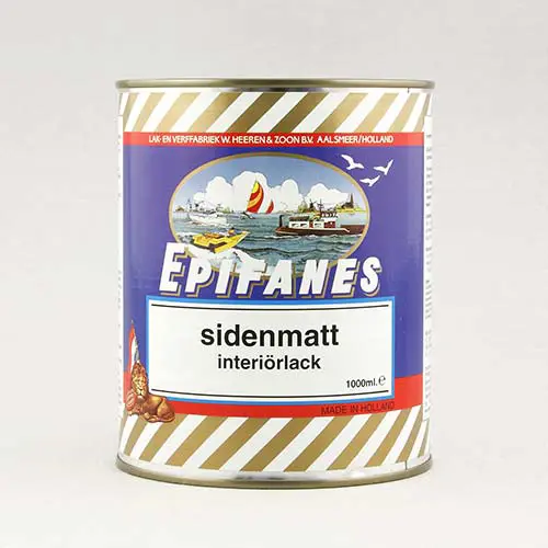 Epifanes sidenmatt interiörlack 1liter