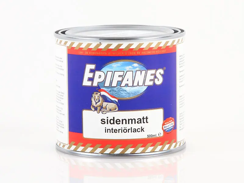 Epifanes sidenmatt interiörlack 0.5 liter