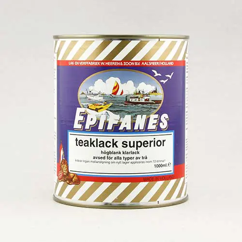 Epifanes Teaklack Superior 1liter