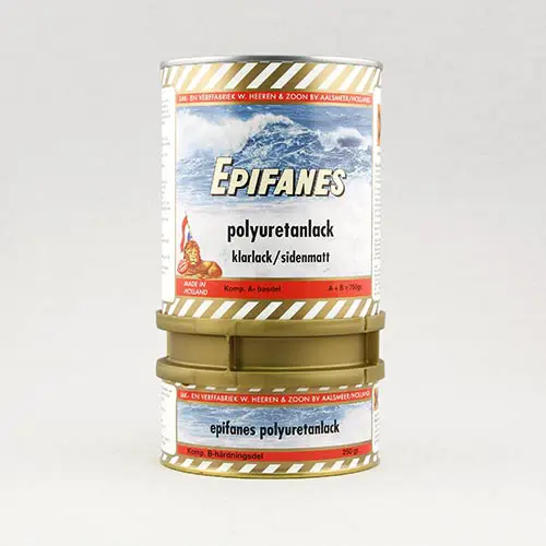 Epifanes polyuretanlack sidenmatt 750gr.