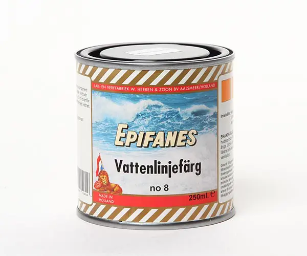 Epifanes lack marinblå 250ml