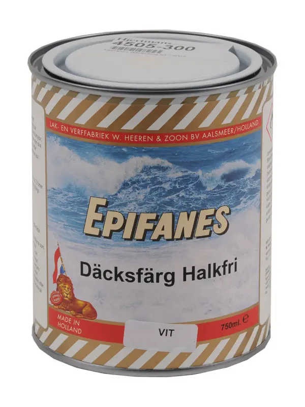 Epifanes däcksfärg vit 750ml