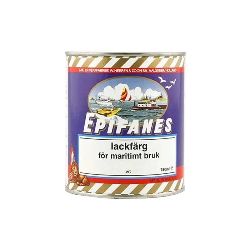 Epifanes vit sidenmatt 750ml