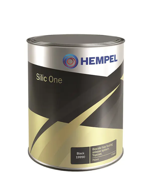 Hempel Silic One svart 750ml