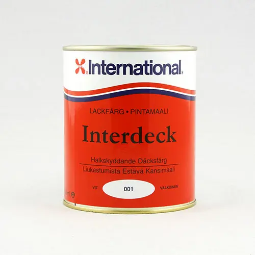 Interdeck vit 750ml