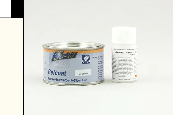 Gelcoatspackel 9650 Vit Bavaria<03