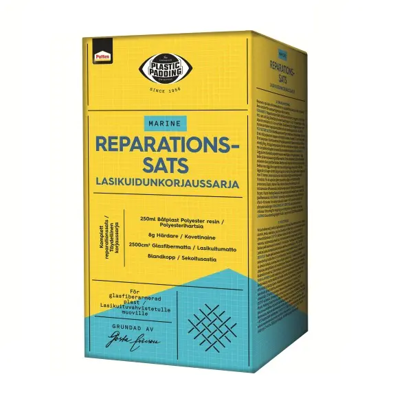 Reparationssats polyester Plastic Padding