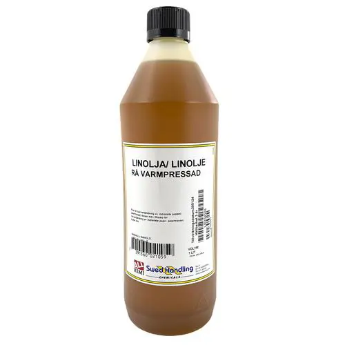 Linolja rå 1liter