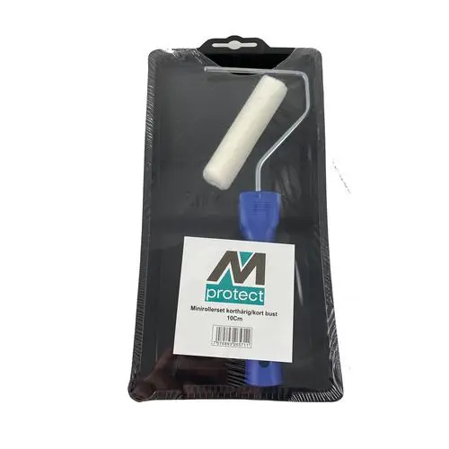 Engångsrollerset, mini, filt 10 cm