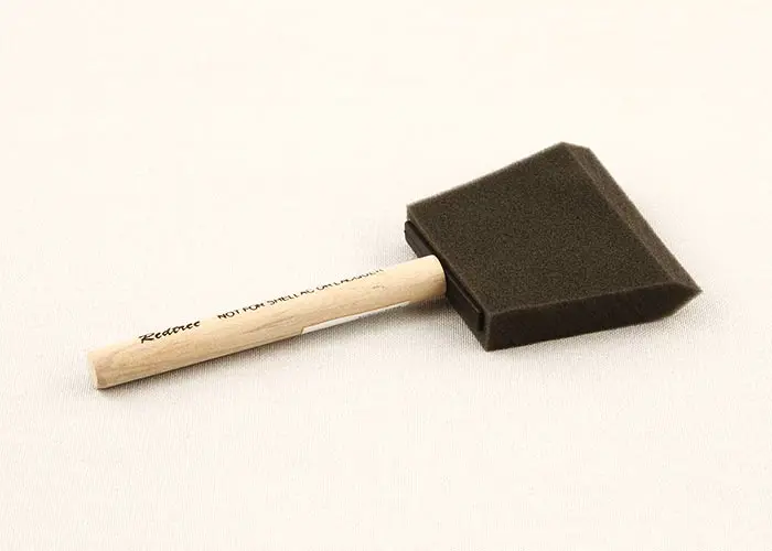 Skumpensel 75mm