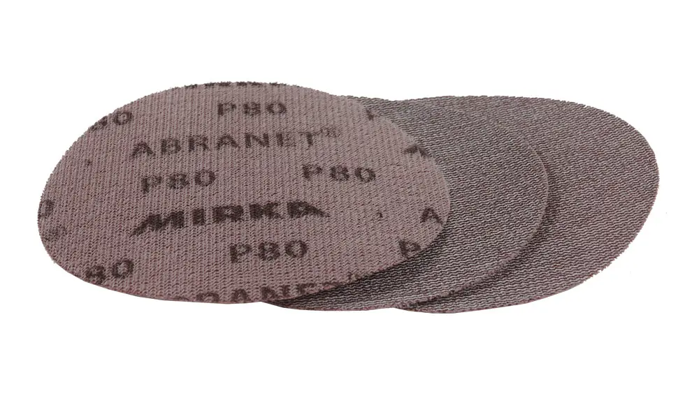 Abranet Proffs Sliprondell P80 150mm FP=3st