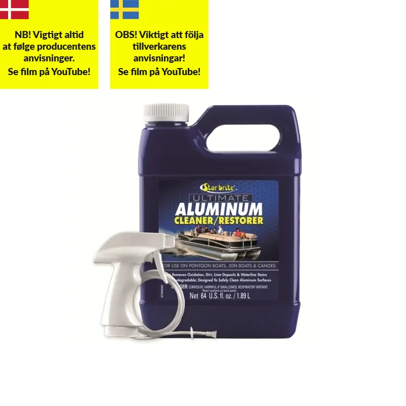 Starbrite Aluminium Cleaner 1,9liter