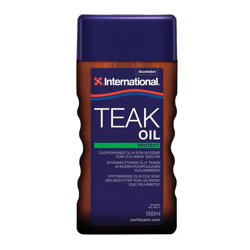 International Teak Oil 500ml