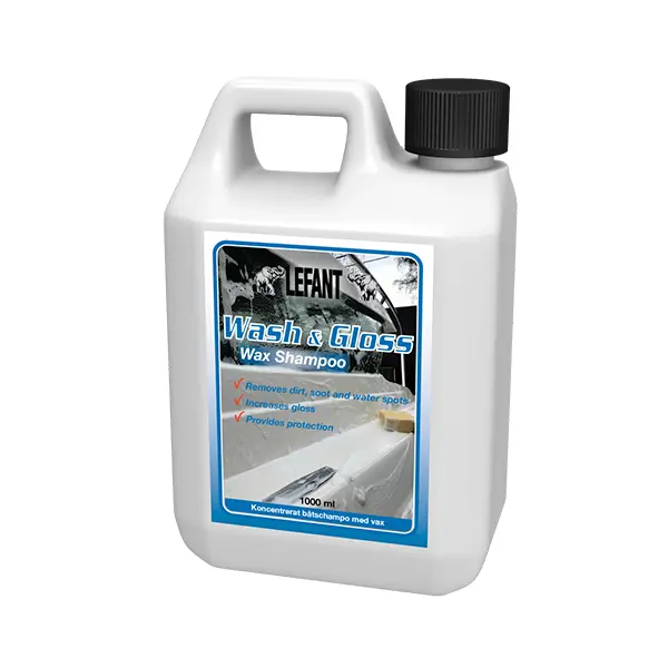 Lefant Waxschampo 1liter