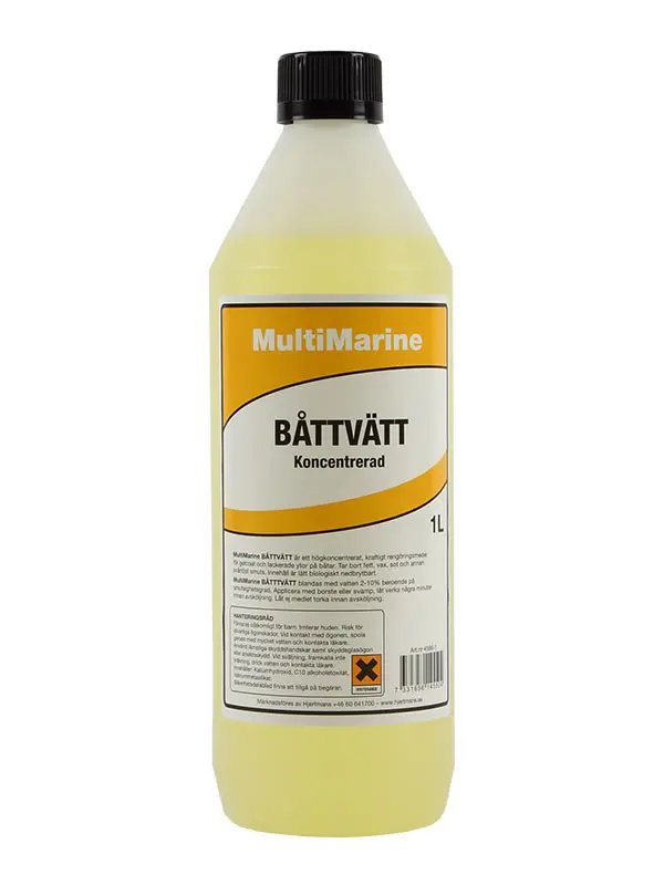 MultiMarine Båttvätt 1lit