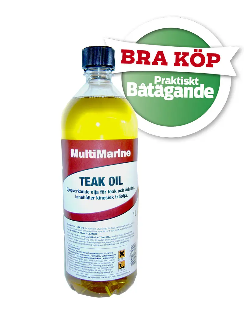 MultiMarine Teakolja 1liter