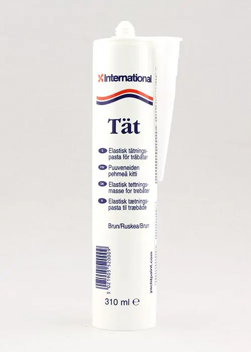 Tät för träbåtar, patron 310ml