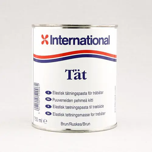 Tät för träbåtar, burk 750ml