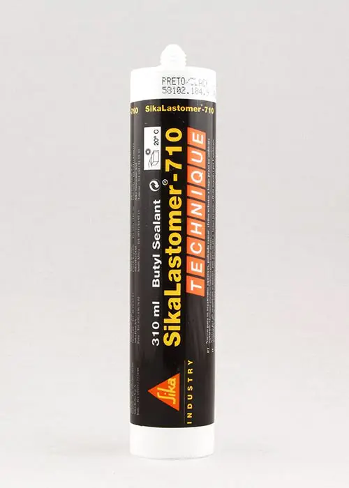 Sika lastomer svart 310ml