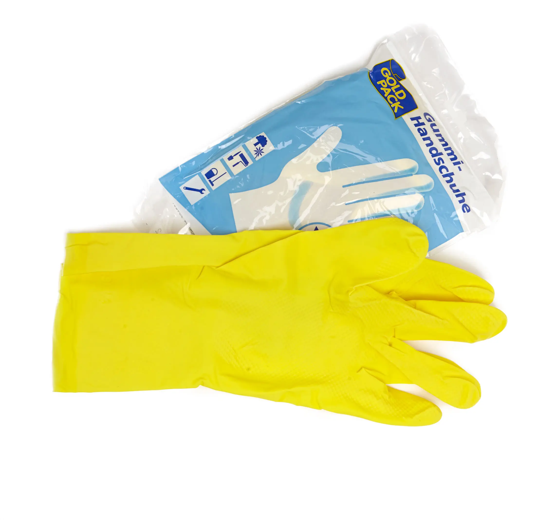 Gummihandske Latex (Gul)