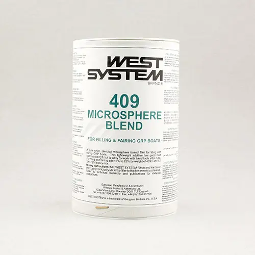Fyllnadsmedel 409 vit 100g
