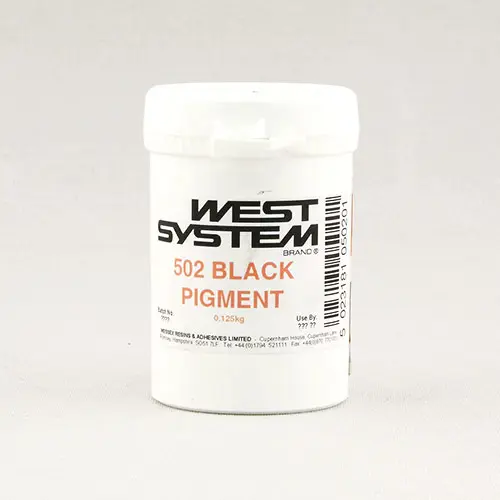 Pigment 502 svart 125g