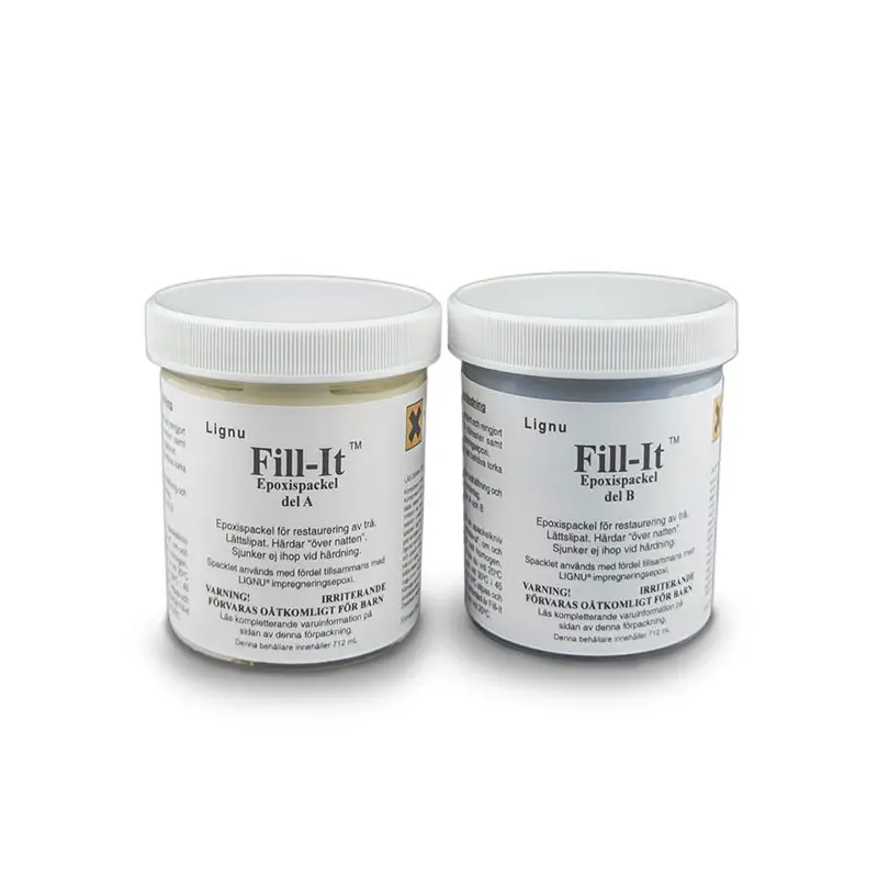 Lignu Fill-It Epoxispackel filler 355ml