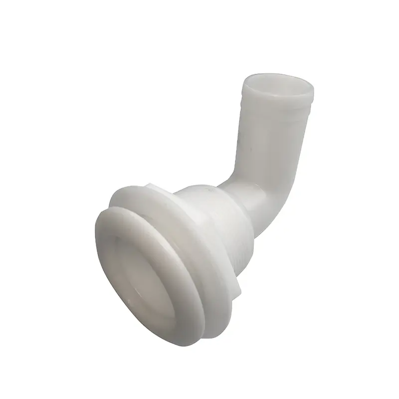 Bordgenomföring vinklad 38 mm