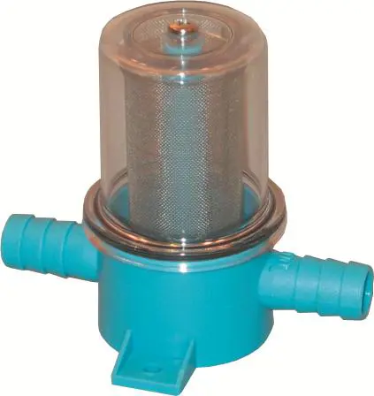 Filter slanganslutning 19mm