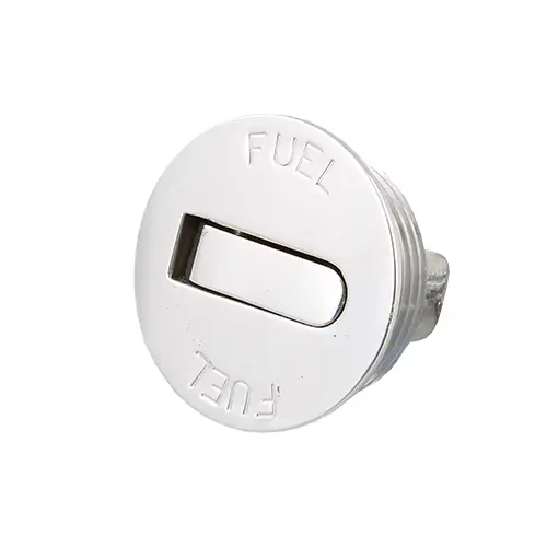 Lock bränsle (fuel) krom